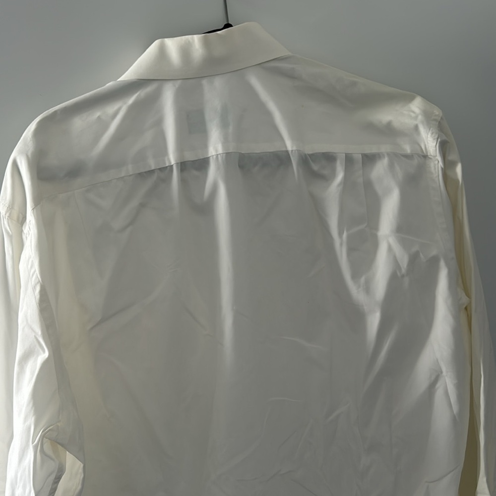 Plain White Button Down - image 2